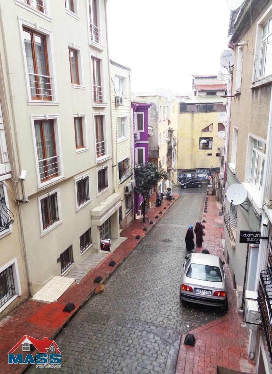 Taksim Mass Suite Istambul Exterior foto