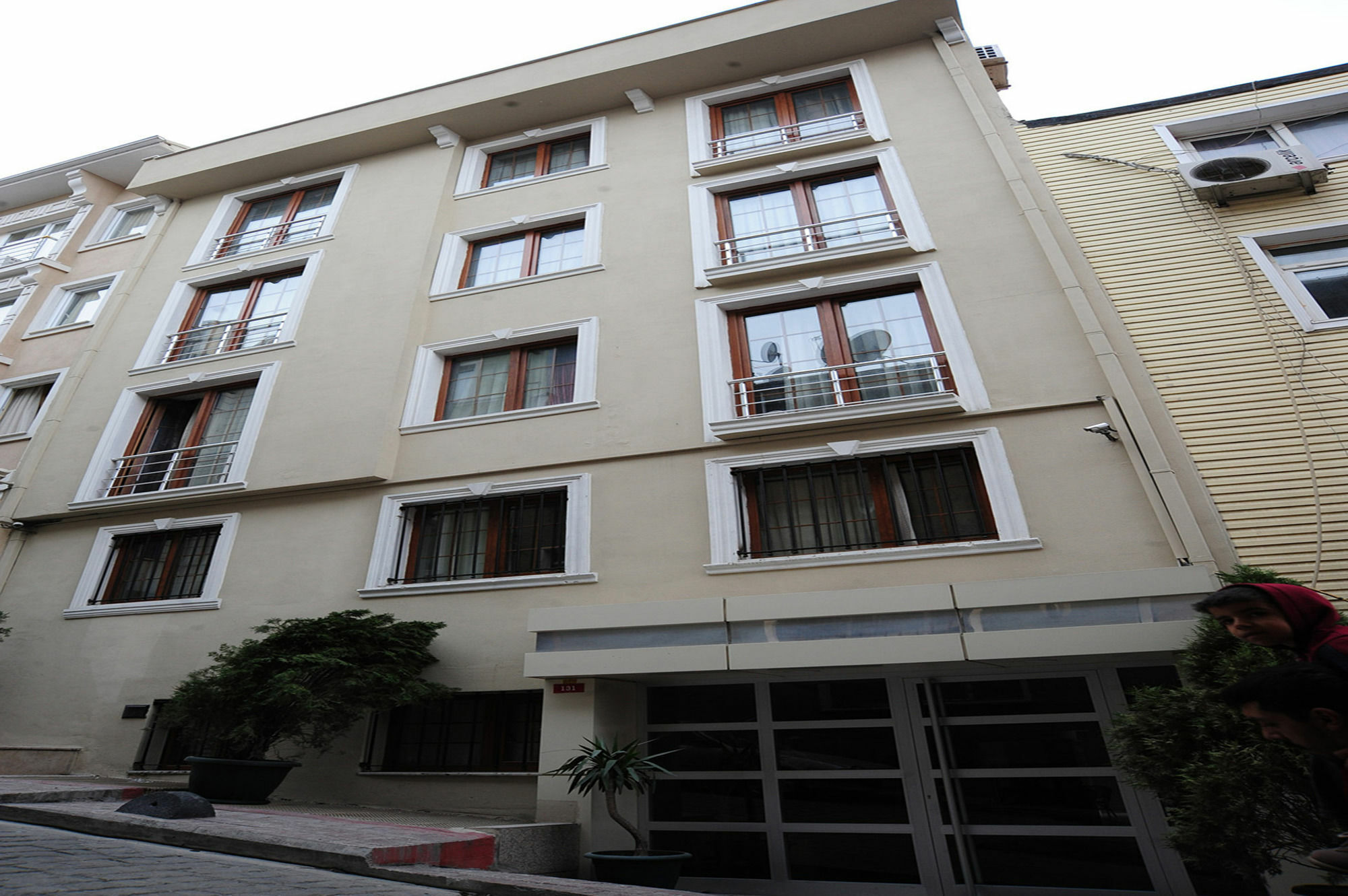 Taksim Mass Suite Istambul Exterior foto